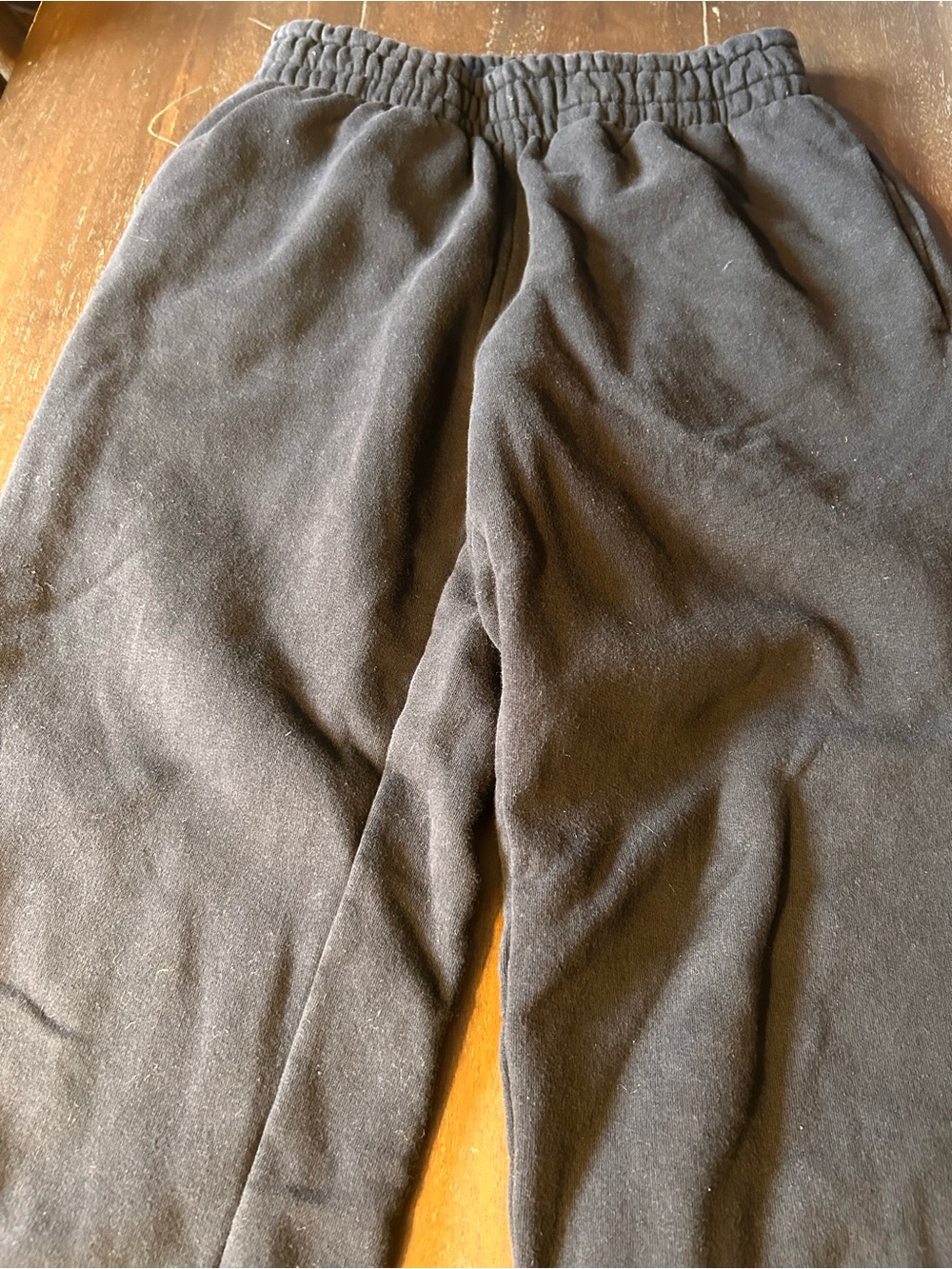 Athleta Black Kids Fleece Jogger Sweatpants